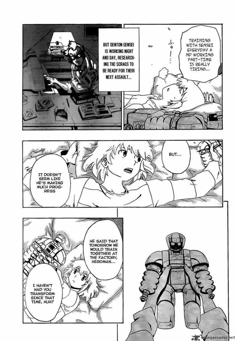 Heroman Chapter 3 page 15