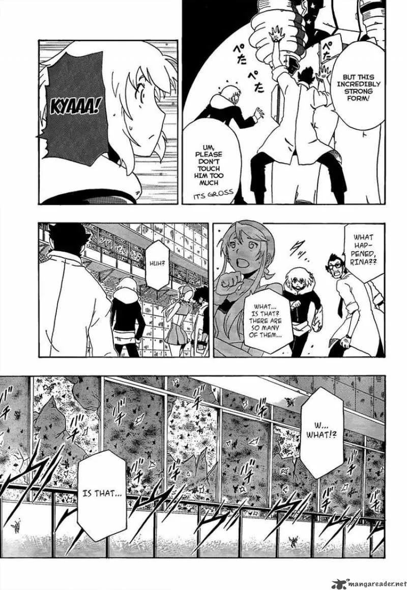 Heroman Chapter 3 page 21