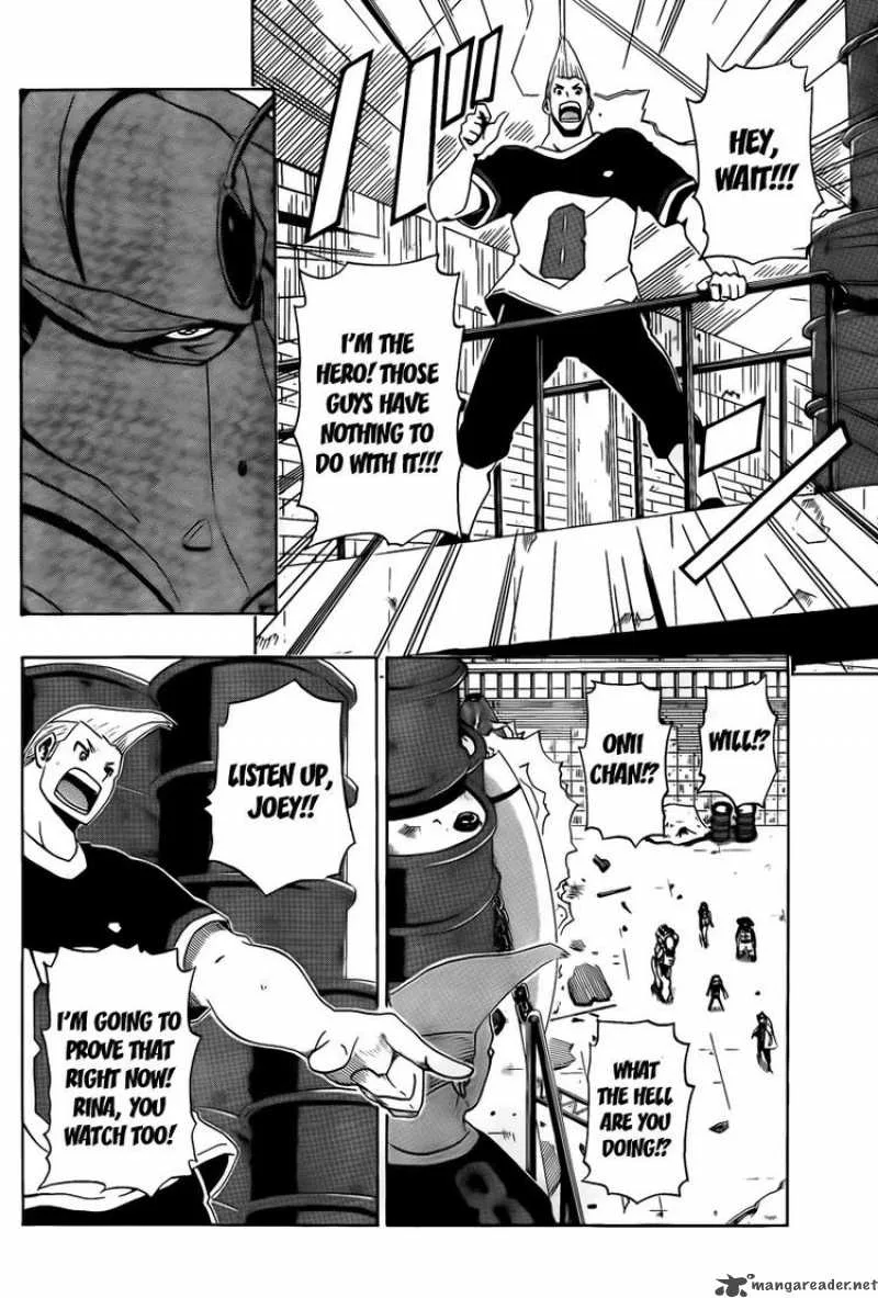 Heroman Chapter 3 page 28