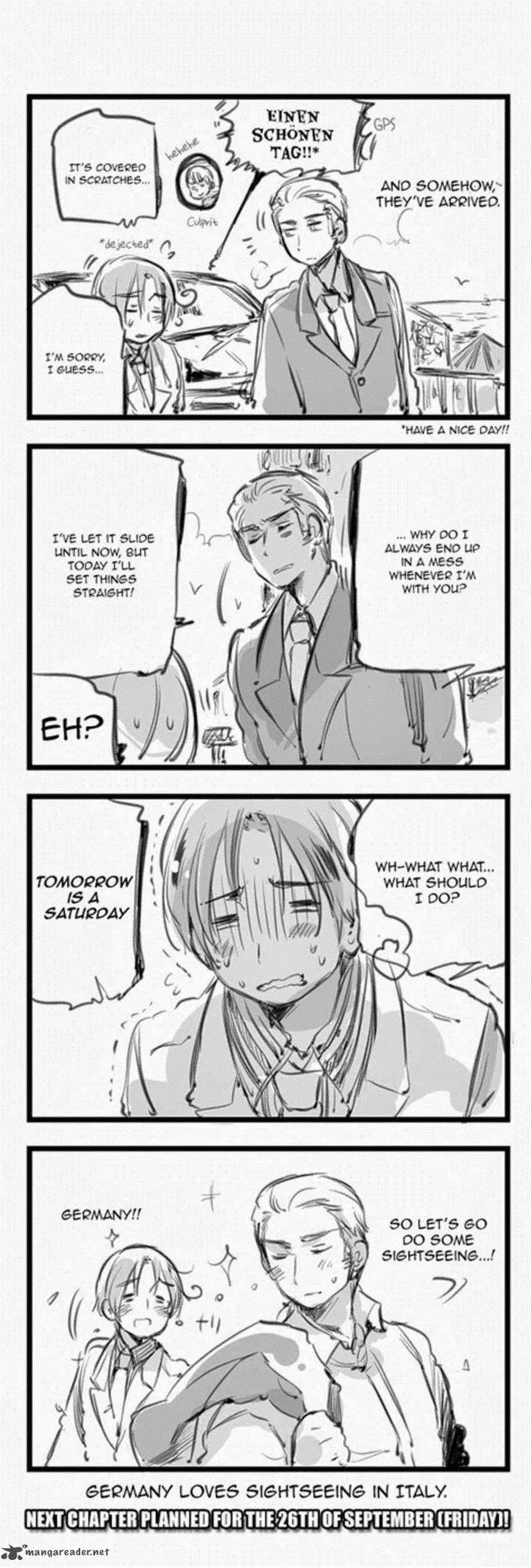 Hetalia - World Stars Chapter 1 page 8
