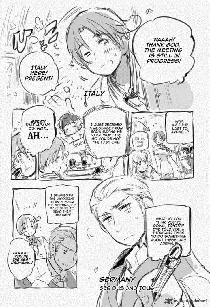 Hetalia - World Stars Chapter 1 page 2