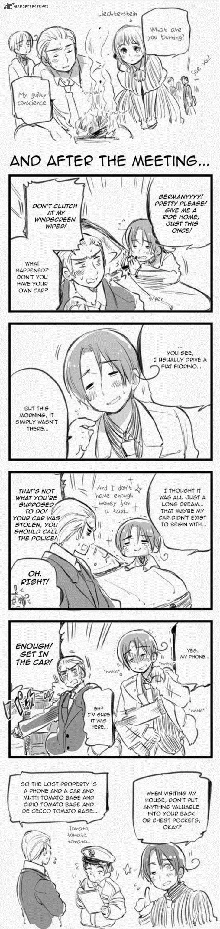 Hetalia - World Stars Chapter 1 page 5