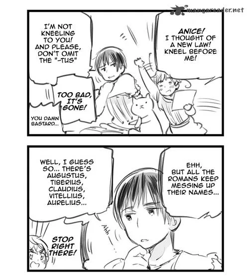 Hetalia - World Stars Chapter 10 page 5