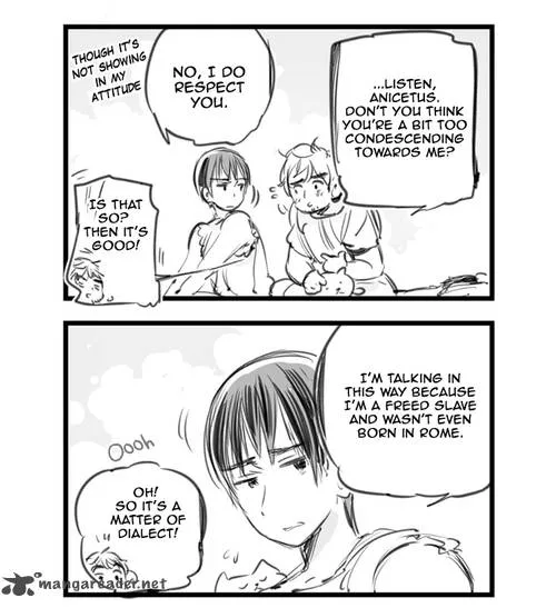Hetalia - World Stars Chapter 10 page 8