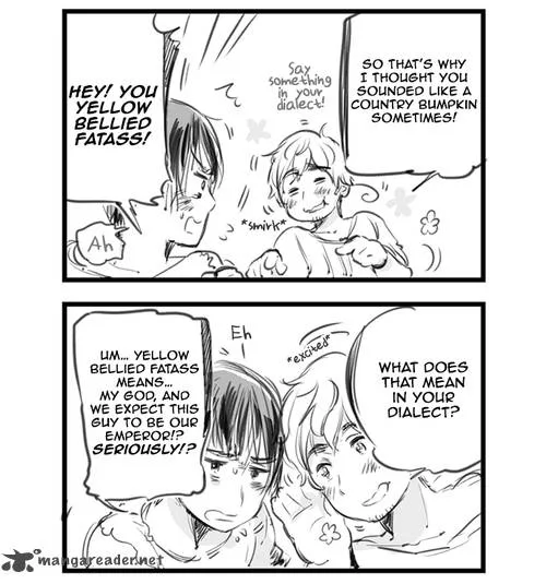 Hetalia - World Stars Chapter 10 page 9