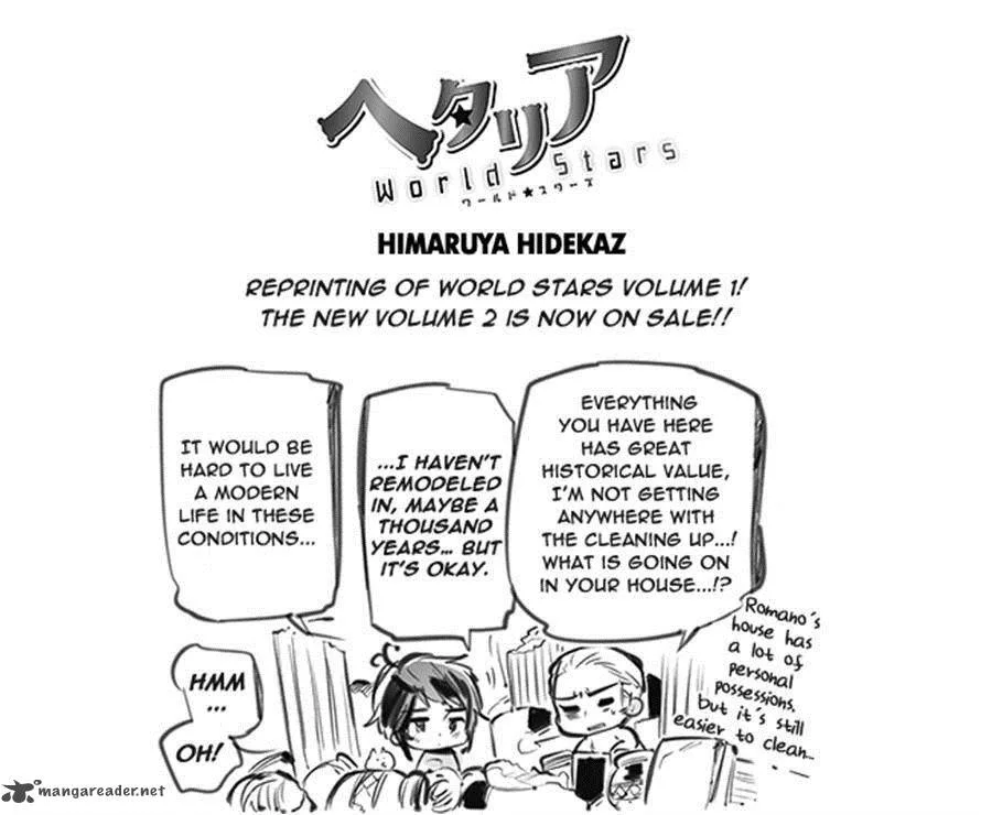 Hetalia - World Stars Chapter 100 page 1