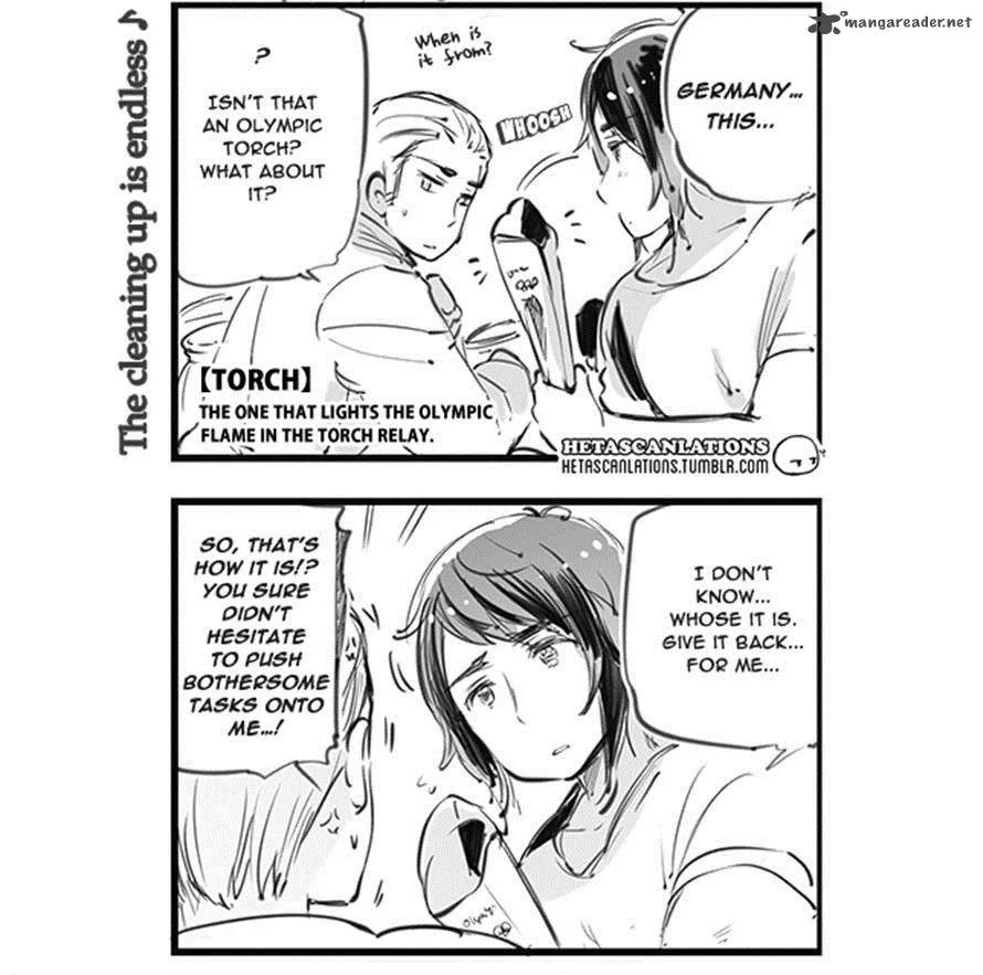 Hetalia - World Stars Chapter 100 page 2
