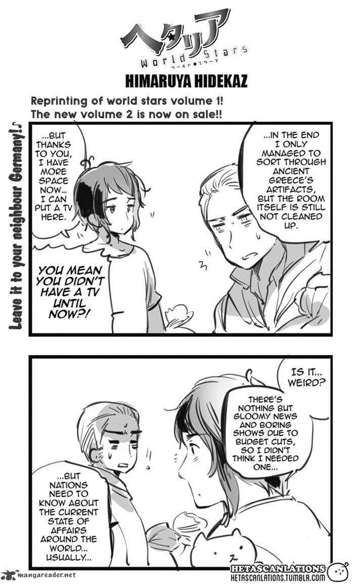Hetalia - World Stars Chapter 101 page 1