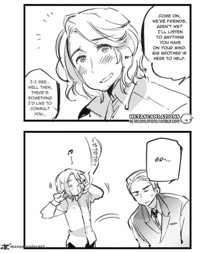 Hetalia - World Stars Chapter 102 page 2