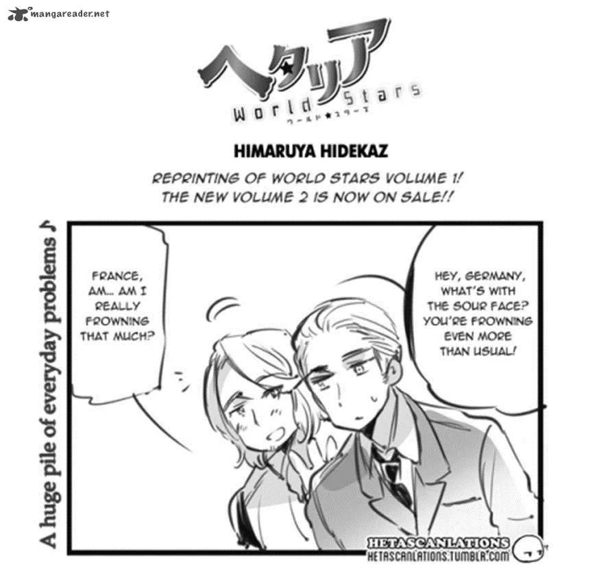 Hetalia - World Stars Chapter 102 page 1