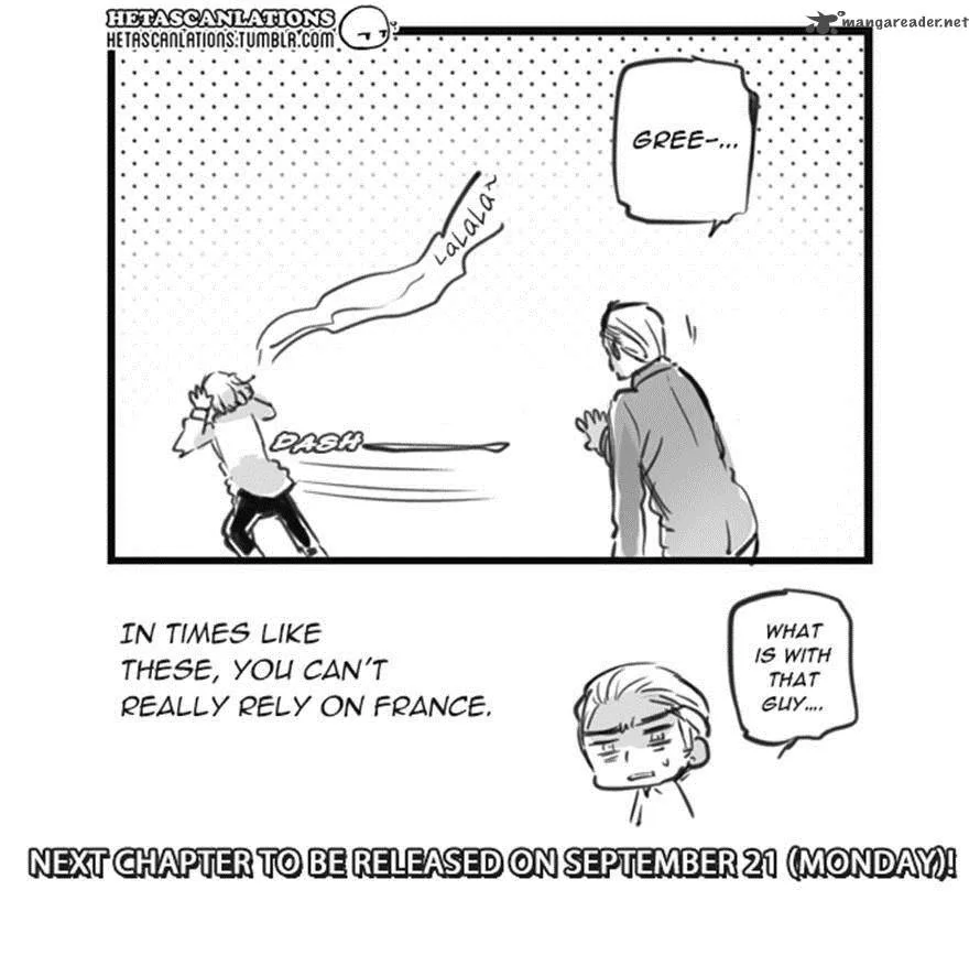 Hetalia - World Stars Chapter 102 page 3