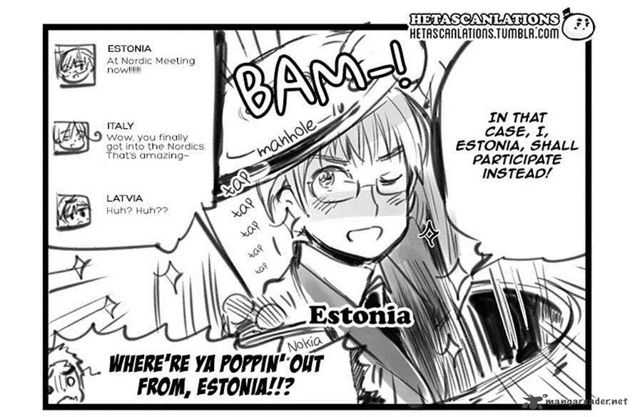 Hetalia - World Stars Chapter 103 page 6