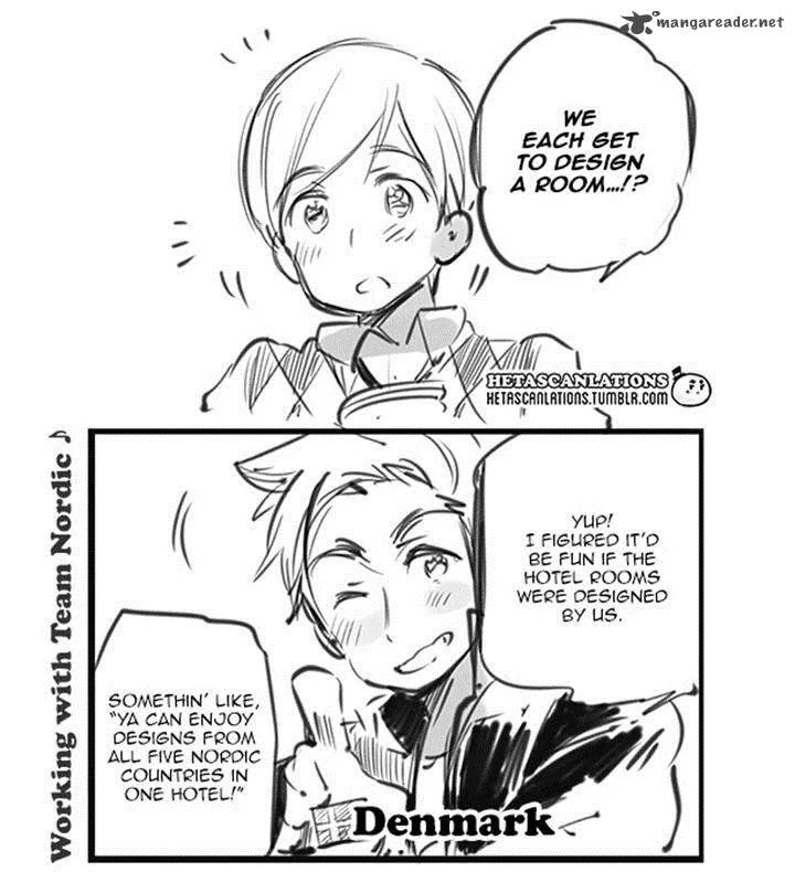Hetalia - World Stars Chapter 103 page 2