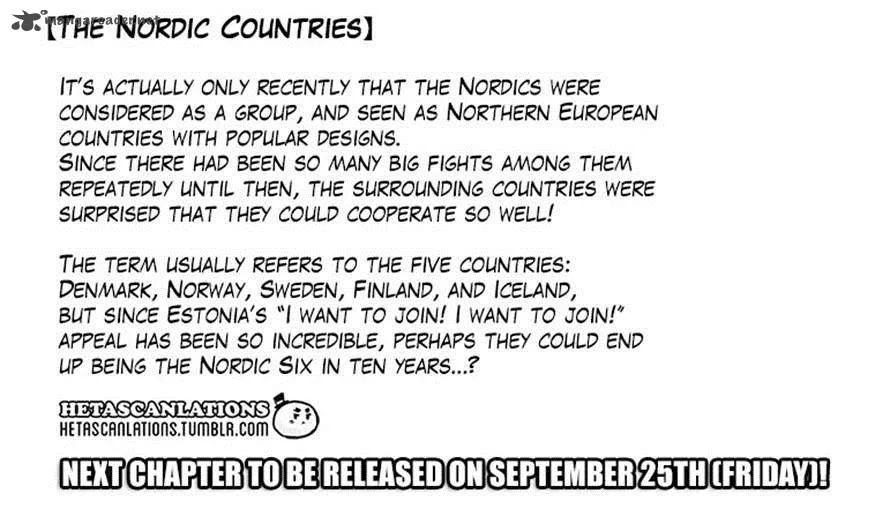 Hetalia - World Stars Chapter 103 page 7