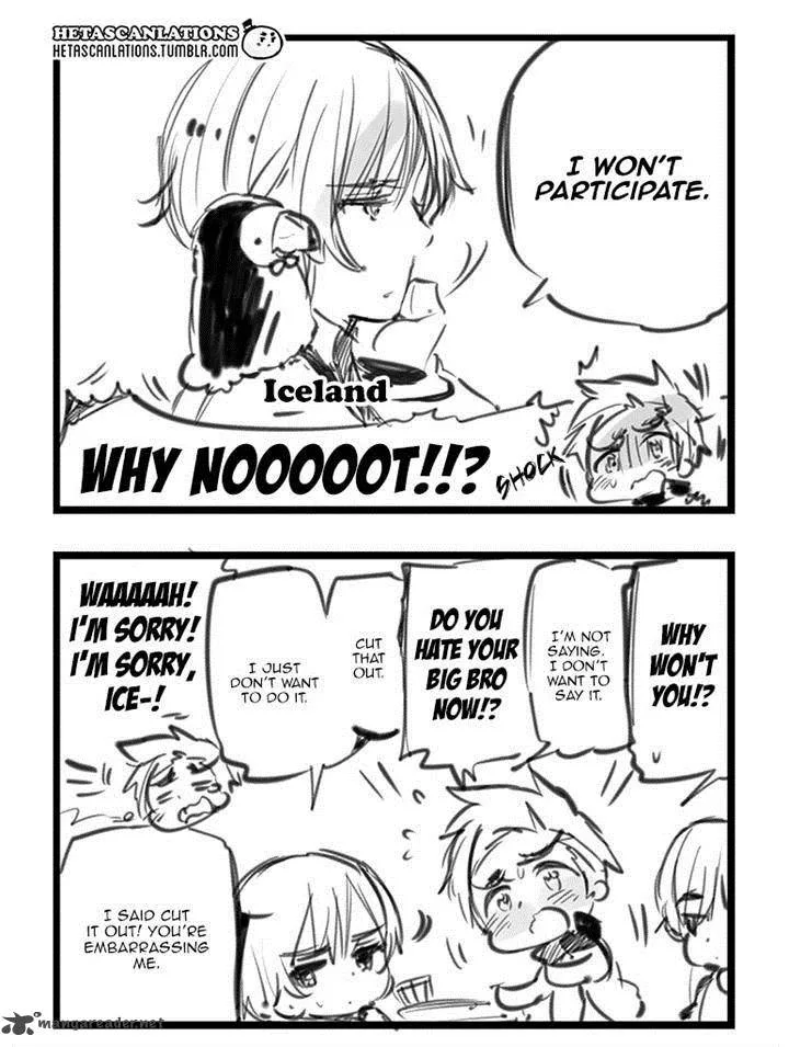 Hetalia - World Stars Chapter 103 page 5