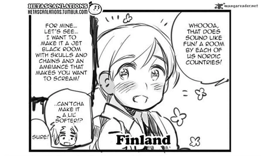 Hetalia - World Stars Chapter 103 page 3