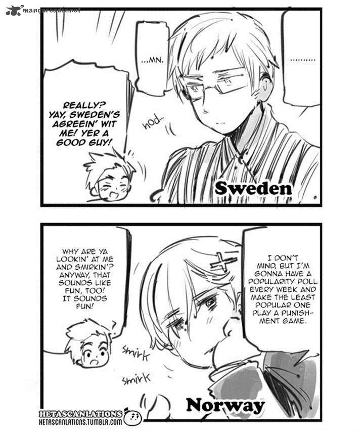 Hetalia - World Stars Chapter 103 page 4