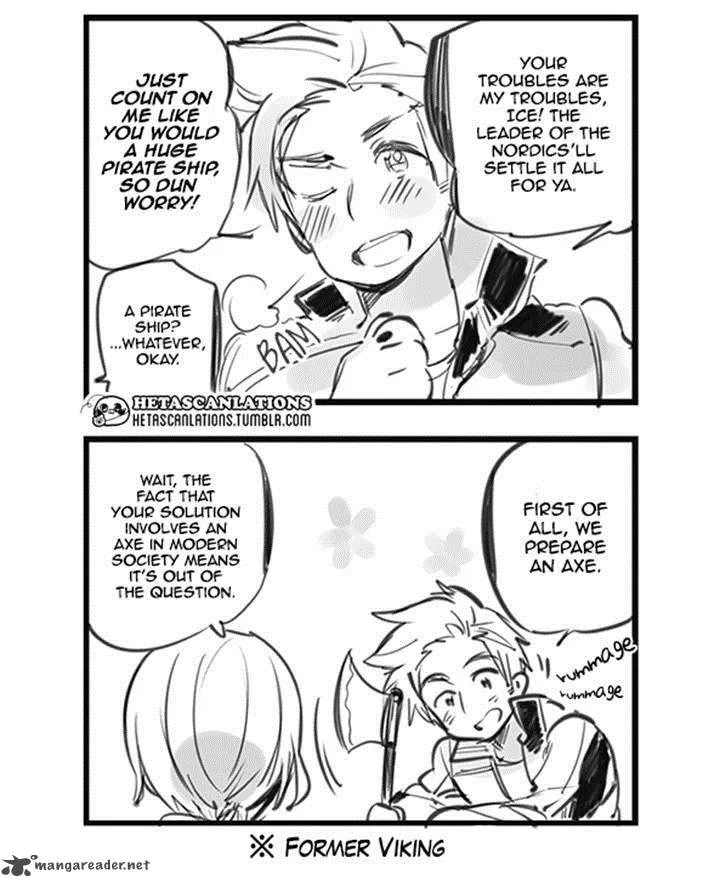 Hetalia - World Stars Chapter 104 page 3
