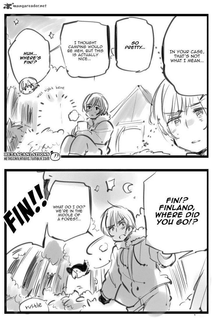 Hetalia - World Stars Chapter 105 page 4