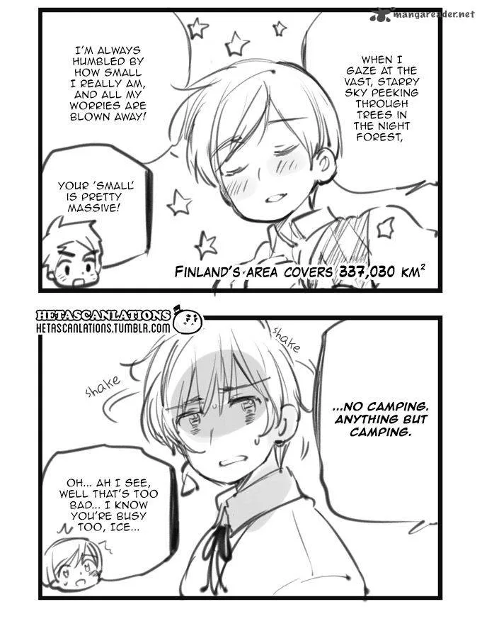Hetalia - World Stars Chapter 105 page 3