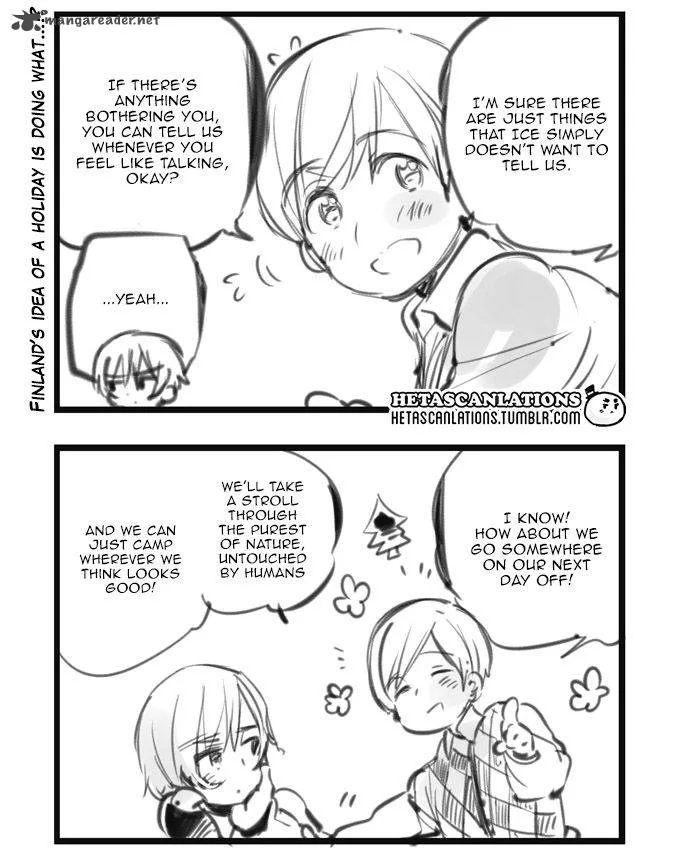 Hetalia - World Stars Chapter 105 page 2