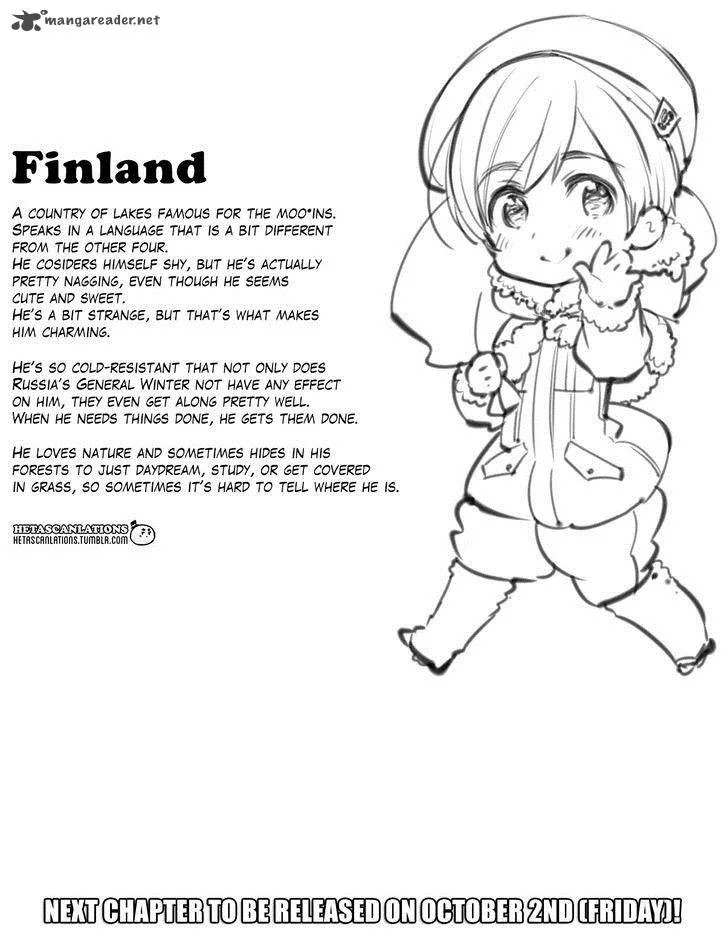Hetalia - World Stars Chapter 105 page 6