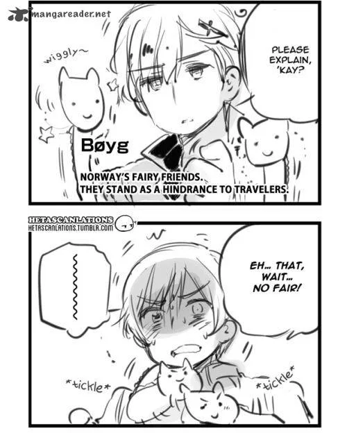 Hetalia - World Stars Chapter 106 page 2