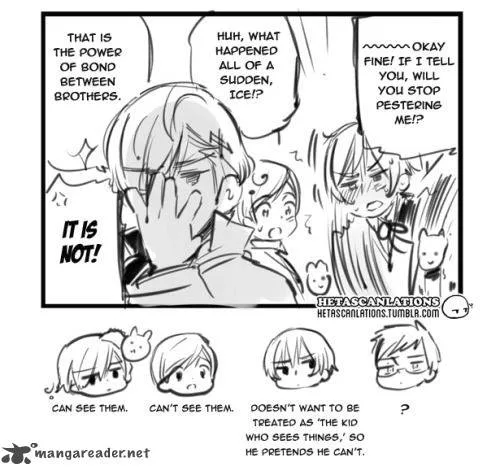 Hetalia - World Stars Chapter 106 page 3