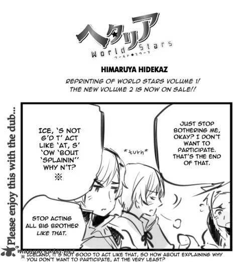 Hetalia - World Stars Chapter 106 page 1