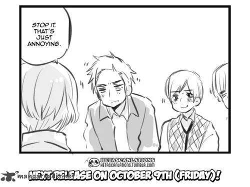 Hetalia - World Stars Chapter 107 page 2