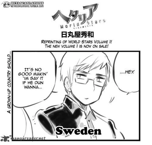Hetalia - World Stars Chapter 107 page 1