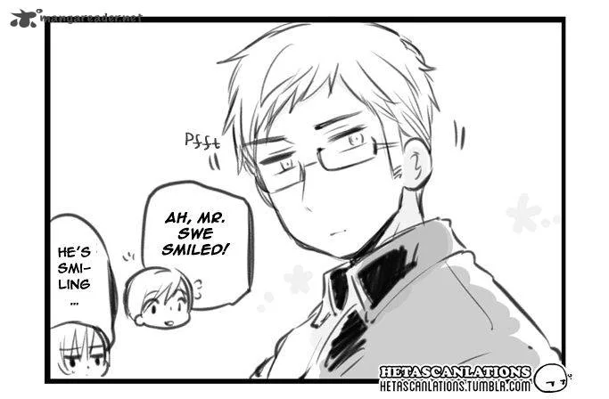 Hetalia - World Stars Chapter 108 page 3