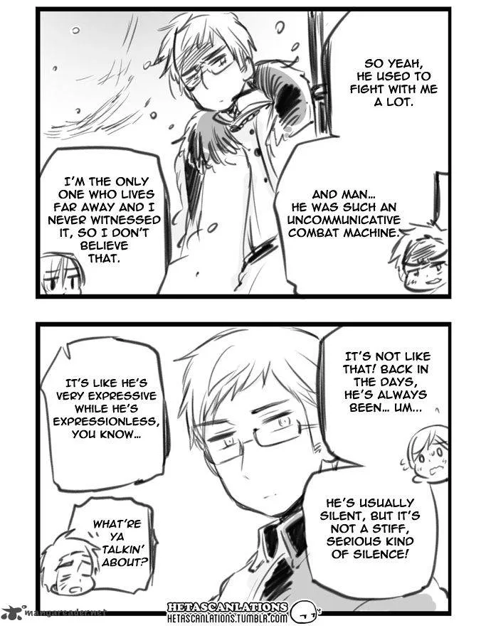 Hetalia - World Stars Chapter 108 page 2