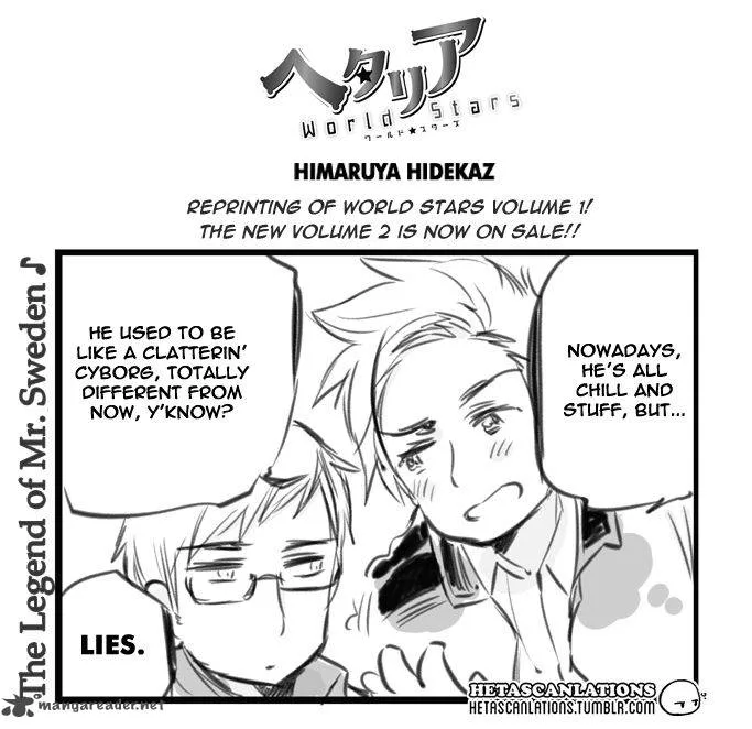 Hetalia - World Stars Chapter 108 page 1