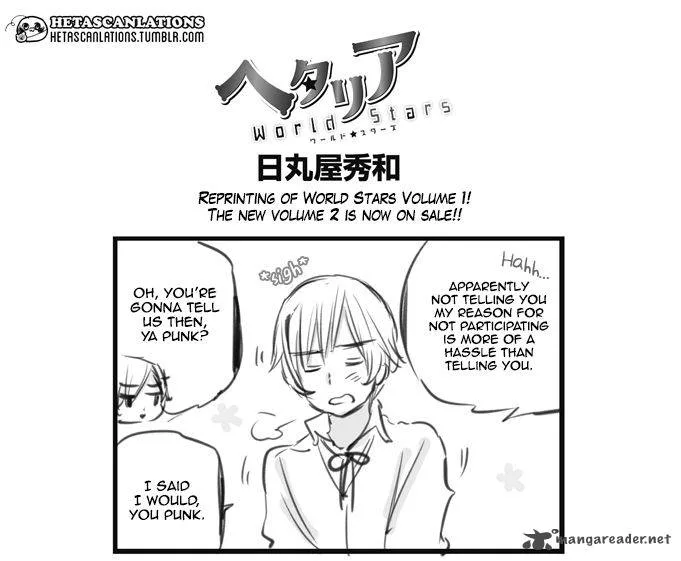 Hetalia - World Stars Chapter 109 page 1