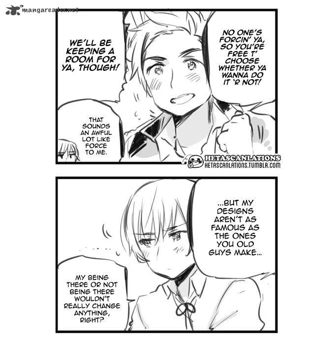 Hetalia - World Stars Chapter 109 page 2