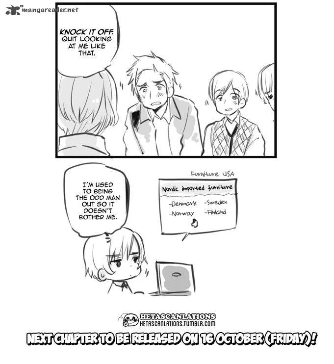 Hetalia - World Stars Chapter 109 page 3