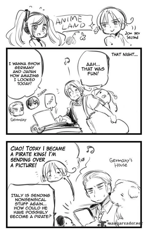 Hetalia - World Stars Chapter 11 page 2