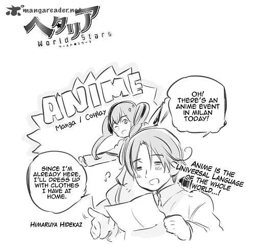 Hetalia - World Stars Chapter 11 page 1