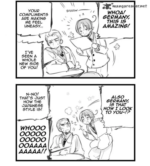 Hetalia - World Stars Chapter 11 page 9