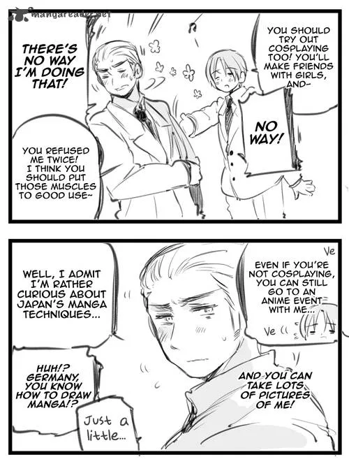 Hetalia - World Stars Chapter 11 page 7