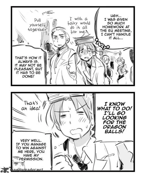 Hetalia - World Stars Chapter 11 page 11