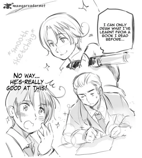 Hetalia - World Stars Chapter 11 page 8
