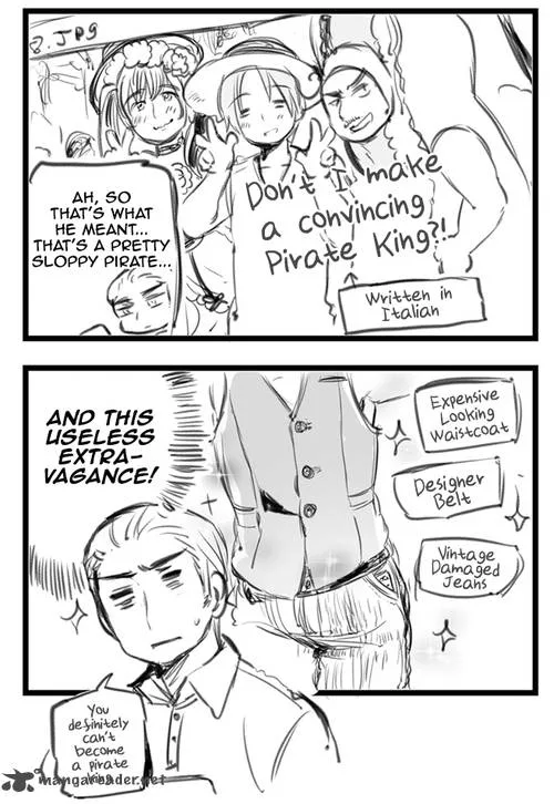 Hetalia - World Stars Chapter 11 page 3