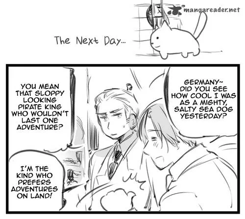Hetalia - World Stars Chapter 11 page 6