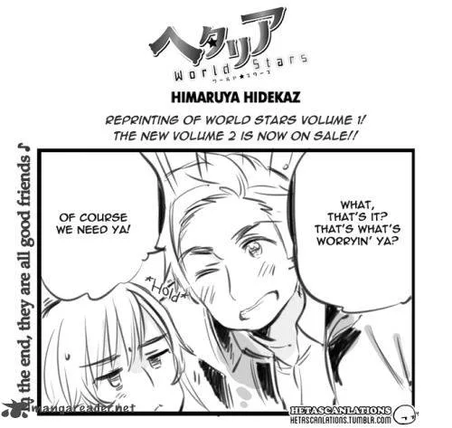 Hetalia - World Stars Chapter 110 page 1