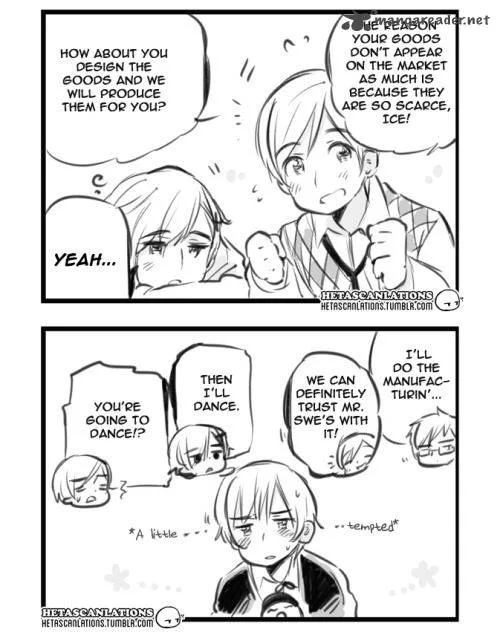 Hetalia - World Stars Chapter 110 page 2