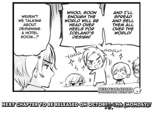 Hetalia - World Stars Chapter 110 page 3