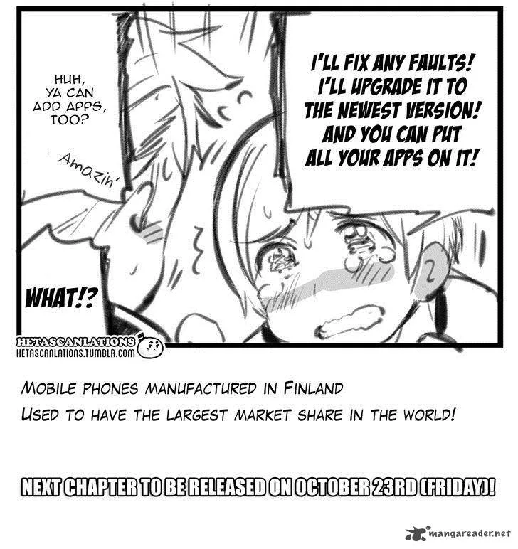Hetalia - World Stars Chapter 111 page 5