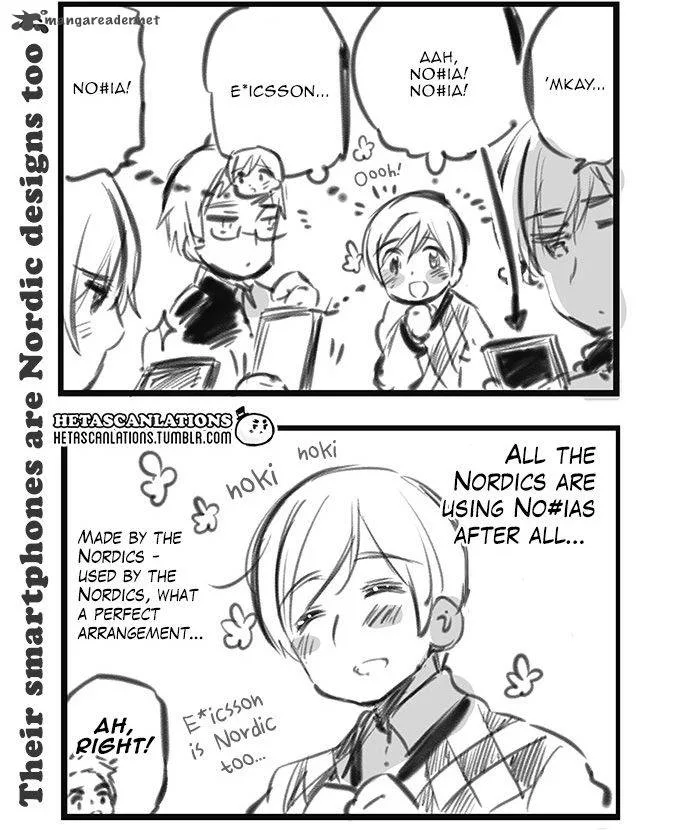 Hetalia - World Stars Chapter 111 page 2